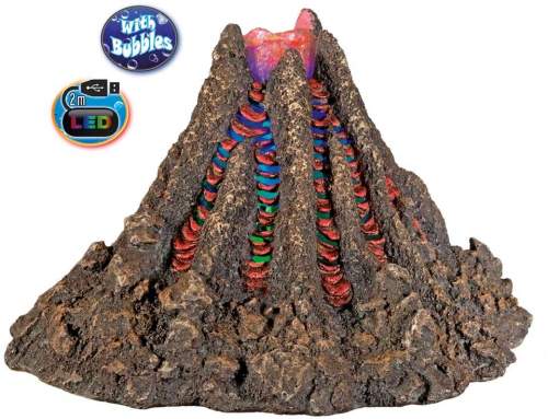 Nobby vulkán s LED a vzduchováním 22,7 x 19,5 x 14,5 cm