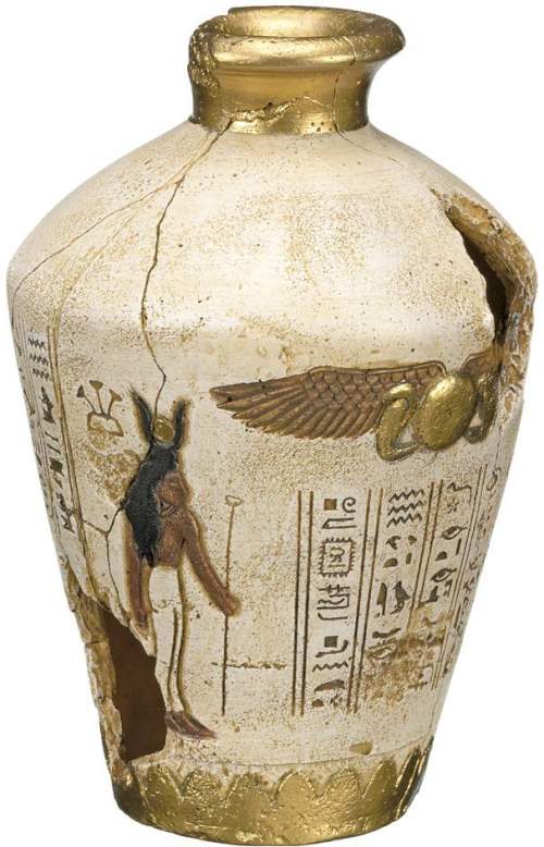 Nobby egyptská váza 12 x 12 x 17,5 cm