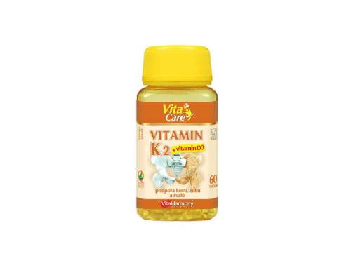 VitaHarmony Vitamín K2 + D3 60 tablet
