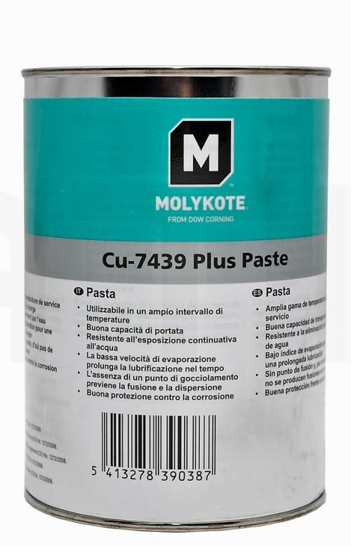 Molykote Cu-7439 Plus 1 kg