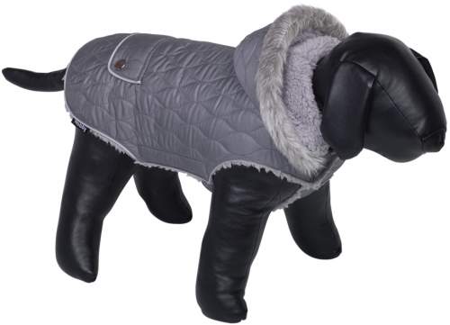 Nobby POLAR obleček s kapucí 40cm šedá