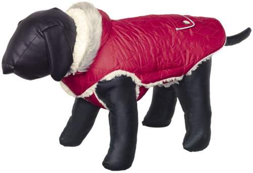 Nobby Polar obleček s kapucí červená 40cm