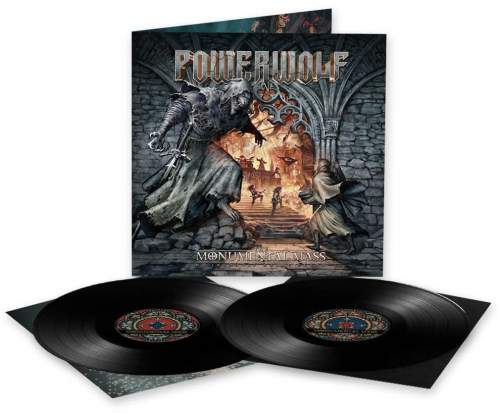 POWERWOLF - The Monumental Mass: A Cinematic Metal Event (LP)