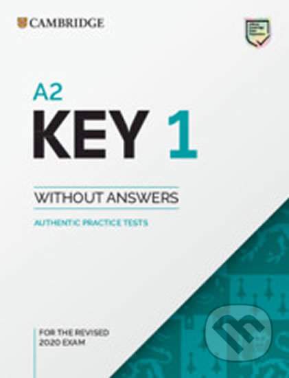 A2 Key 1 for revised exam from 2020 - Cambridge University Press