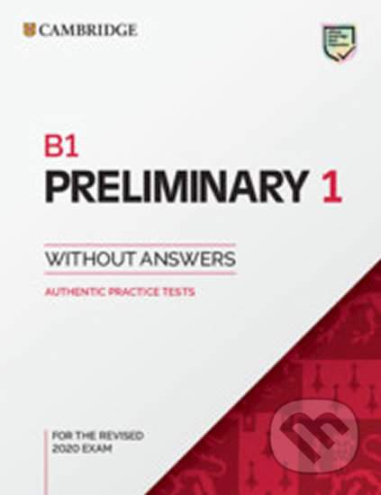 B1 Preliminary 1 for revised exam from 2020 Student´s Book without answers