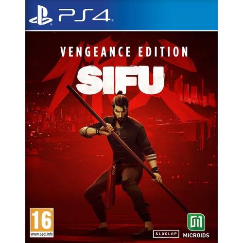 Sifu - Vengeance Edition  (PS4)
