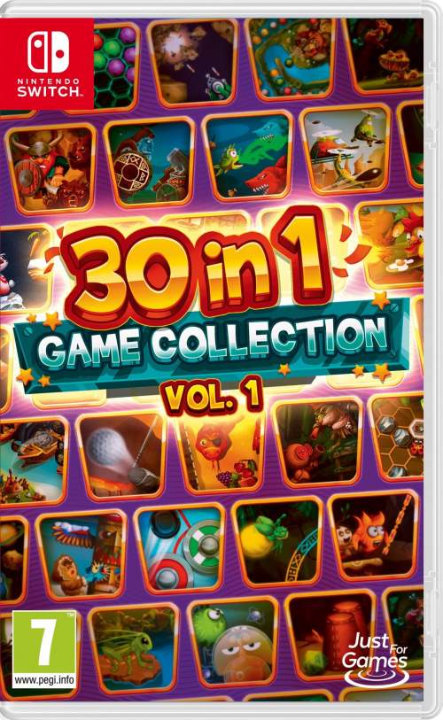 30-in-1 Game Collection Vol. 1 (SWITCH)