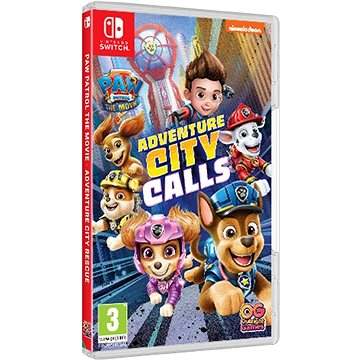 Hra na konzoli Tlapková Patrola: Adventure City Calls - Nintendo Switch