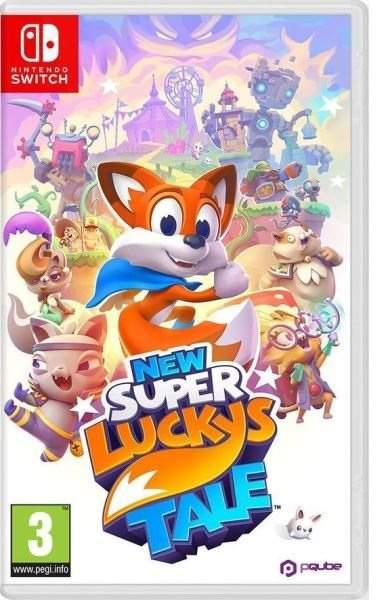 Hra na konzoli Super Lucky's Tale - Nintendo Switch