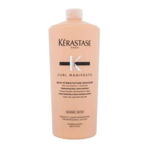 Kérastase Curl Manifesto hydratační krémový šampon pro vlnité a kudrnaté vlasy 1000 ml