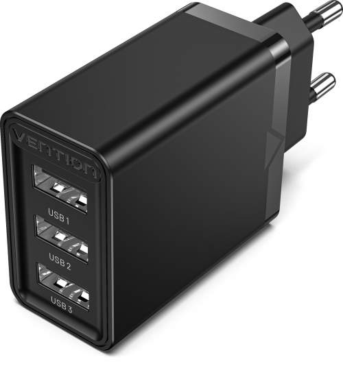 Vention 3-port USB Wall Charger