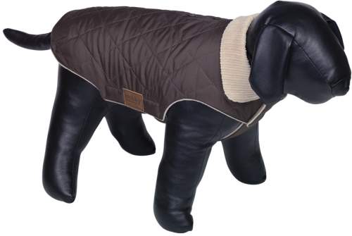 Nobby KAROL obleček pro psa hnědá s límečkem 26cm