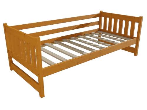 Dětská postel DP 024 Rozměr: 80 x 200 cm, Barva: moření olše