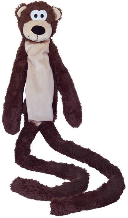 Nobby  plyšová opice  105 cm s lanem