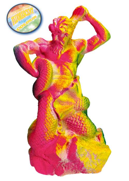 Nobby  postava řecké mytologie neon 12,7 x 10,2 x 20,2 cm
