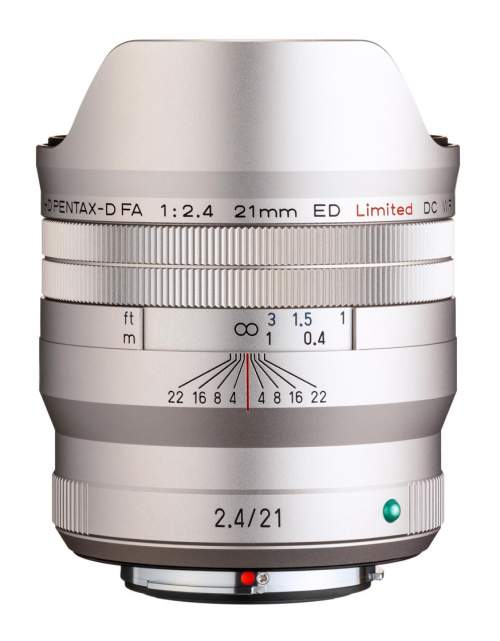 RICOH HD PENTAX-D, FA 21mm F2.4ED