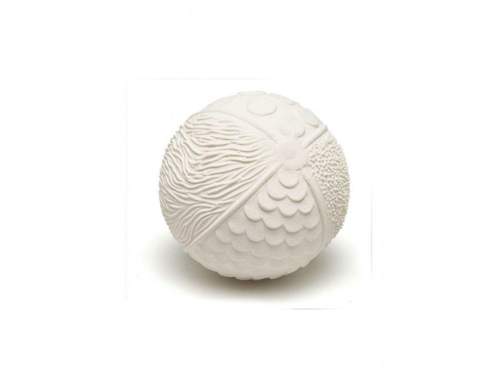 Lanco - Senzorický míček bílý Kaučuk