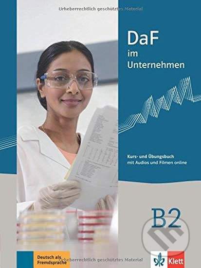 DaF im Unternehmen B2 – Kurs/Übungsb. + online MP3 - Klett