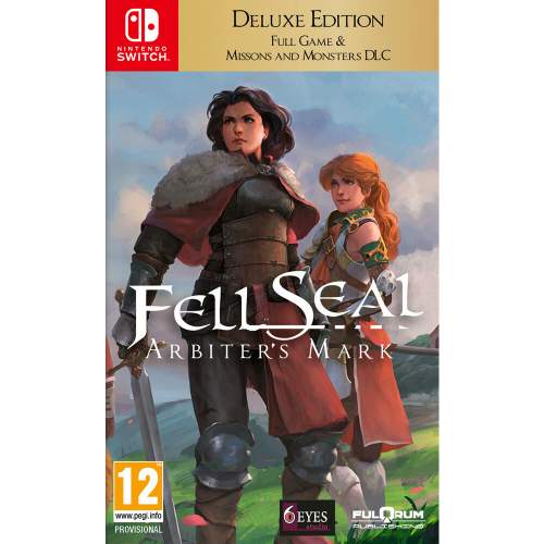 Fell Seal: Arbiters Mark - Deluxe Edition (SWITCH)