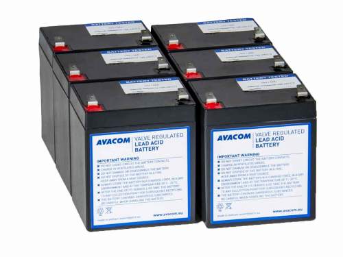 AVACOM RBC141 - kit pro renovaci baterie (6ks baterií) AVA-RBC141-KIT