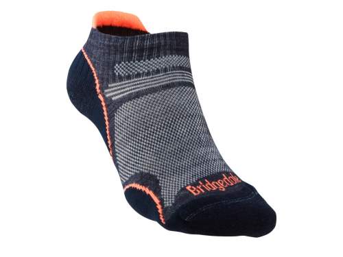 Bridgedale Hike UltraLight T2 Merino Performance Low Women’s Barva: navy/candy / Velikost: M