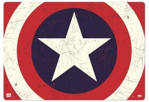 Marvel - Capitan America - Podložka na stůl (8435107834630)