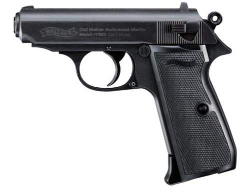 Walther vzduchová pistole PPK/S / ráže 4,5 mm (.177) Umarex® (Barva: Černá)