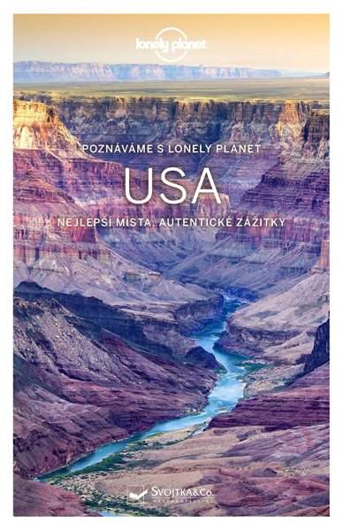Poznaváme USA - Lonely Planet - kol.