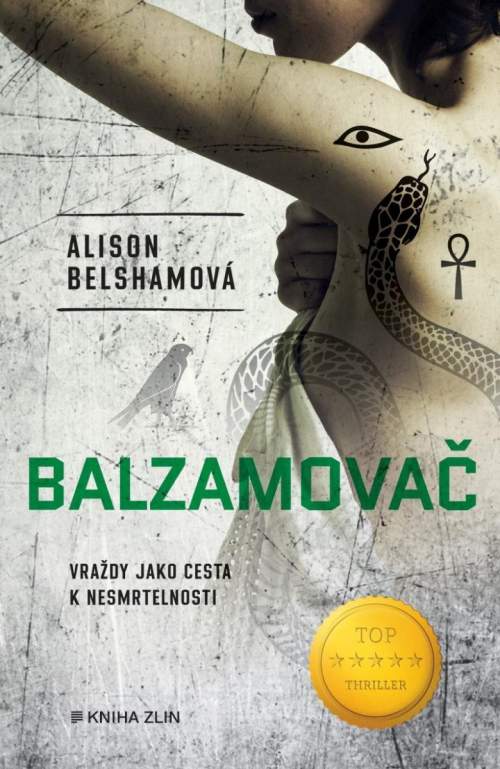 Balzamovač - Alison Belshamová