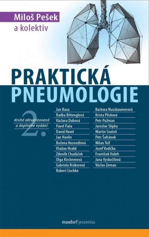 Praktická pneumologie - Pešek Miloš a kolektiv