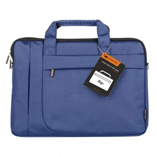 Canyon elegantní taška na notebook do velikosti 15,6", tmavě modrá CNE-CB5BL3