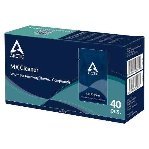 ARCTIC MX čisticí ubrousky (40ks) - ACTCP00033A