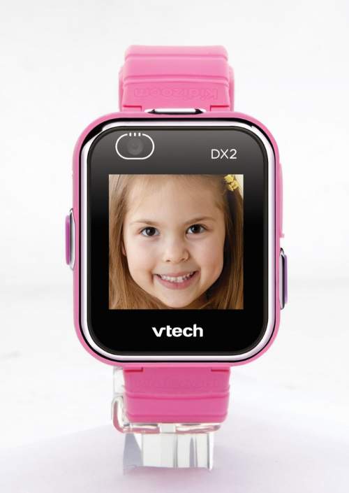 Vtech Kidizoom Smartwatch Plus DX2 růžové