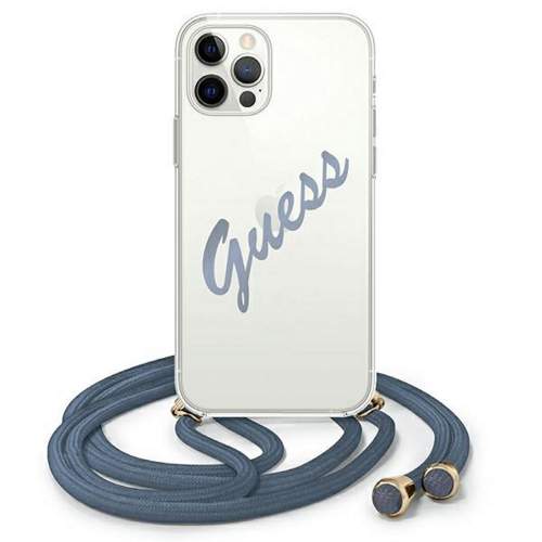 Guess iPhone 12 Pro blue
