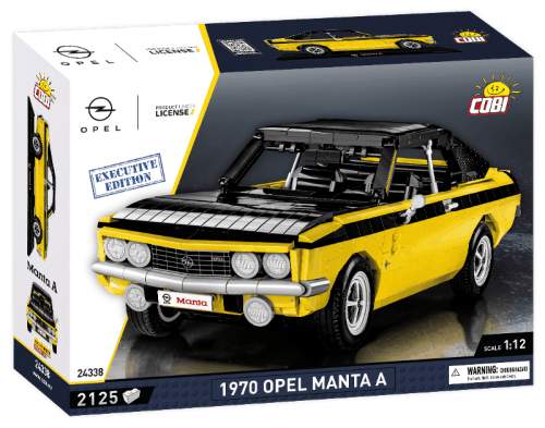 Cobi 24338 1970 Opel Manta
