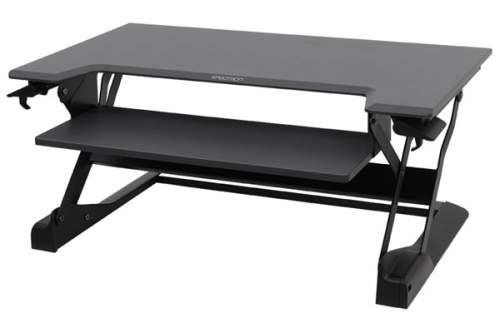 ERGOTRON WorkFit-TL, Sit-Stand Desktop Workstation (black), pracovní plocha na stůl k stání i sezení, 33-406-085