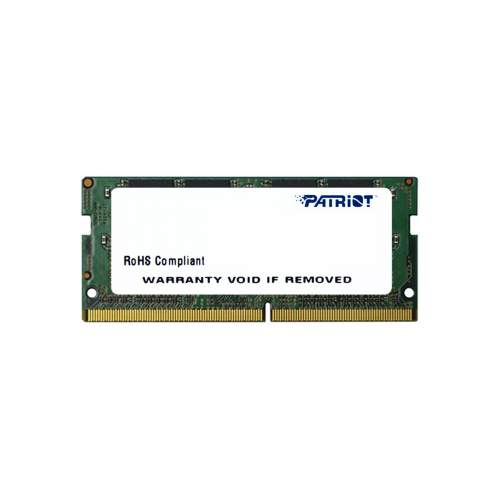 Patriot/ SO-DIMM DDR4/ 4GB/ 2666MHz/ CL19/ 1x4GB PSD44G266681S