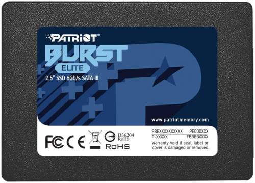 Patriot Burst Elite, 2,5" - 120GB PBE120GS25SSDR