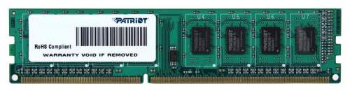 Patriot/ DDR3/ 4GB/ 1600MHz/ CL11/ 1x4GB PSD34G1600L81
