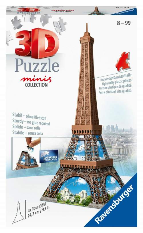 Ravensburger Mini budova - Eiffelova věž
