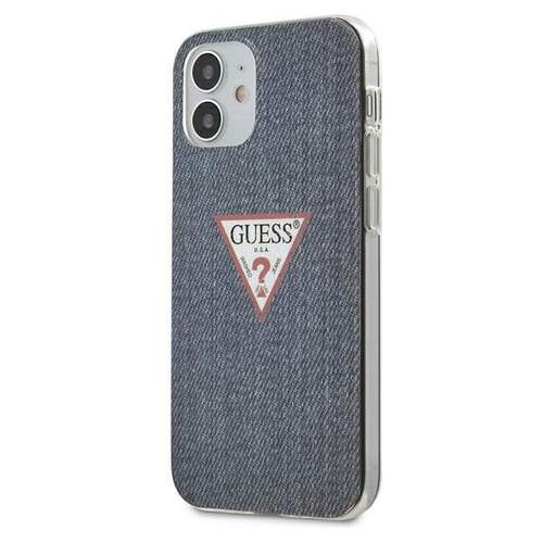 Guess iPhone 12 Mini 5.4" dark blue Jeans Collection