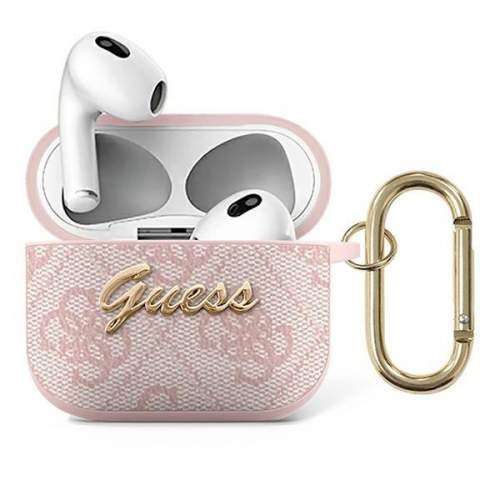 Guess Airpods 3. Generace pink