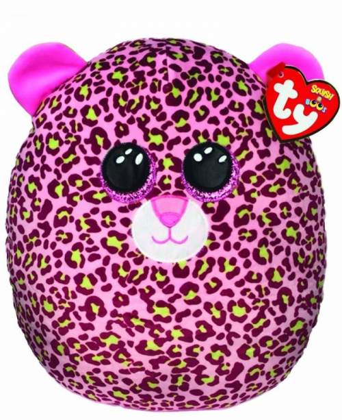Ty Squish-a-Boos LAINEY leopard