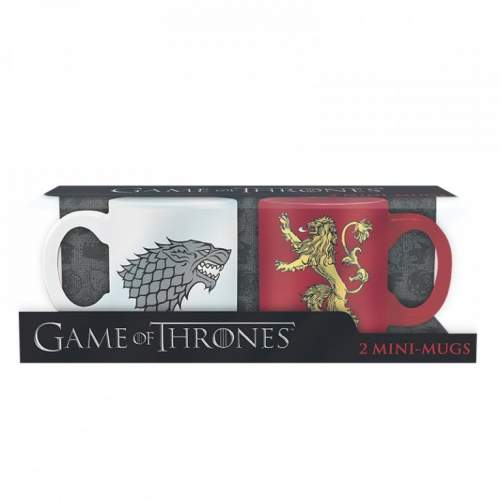ABYstyle Game of Thrones Stark and Lannister