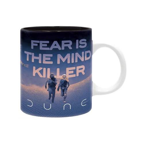 DUNE Fear Is The Mind Killer