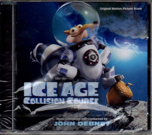 Doba ledová: Mamutí drcnutí (soundtrack - CD) Ice Age: Collision Course