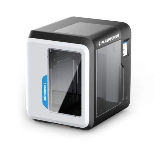 GEMBIRD 3D tiskárna Flashforge Adventurer3/ FFF/ PLA,ABS filament