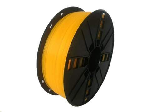 Gembird tisková struna (filament), PETG, 1,75mm, 1kg, žlutá 3DP-PETG1.75-01-Y