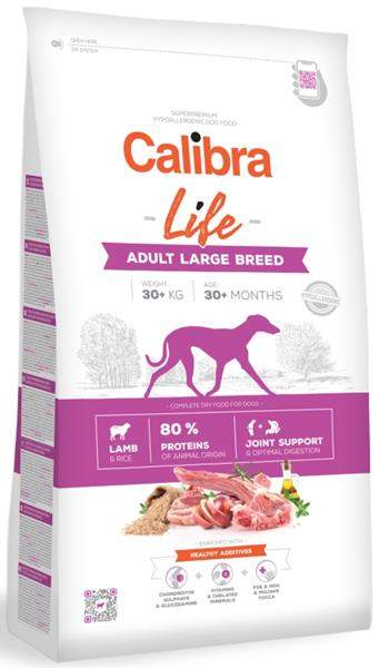 Calibra Dog Life Adult Large Breed lamb jehněčí  2,5kg