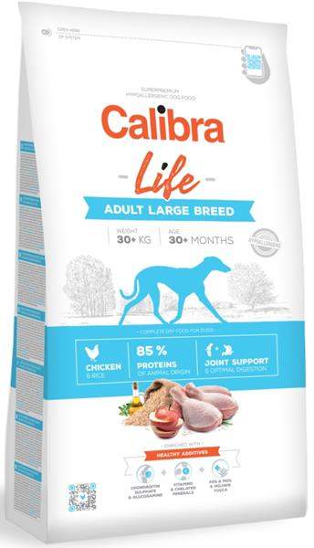 Calibra Dog Life Adult Large Breed Chicken 2,5 kg kuřecí